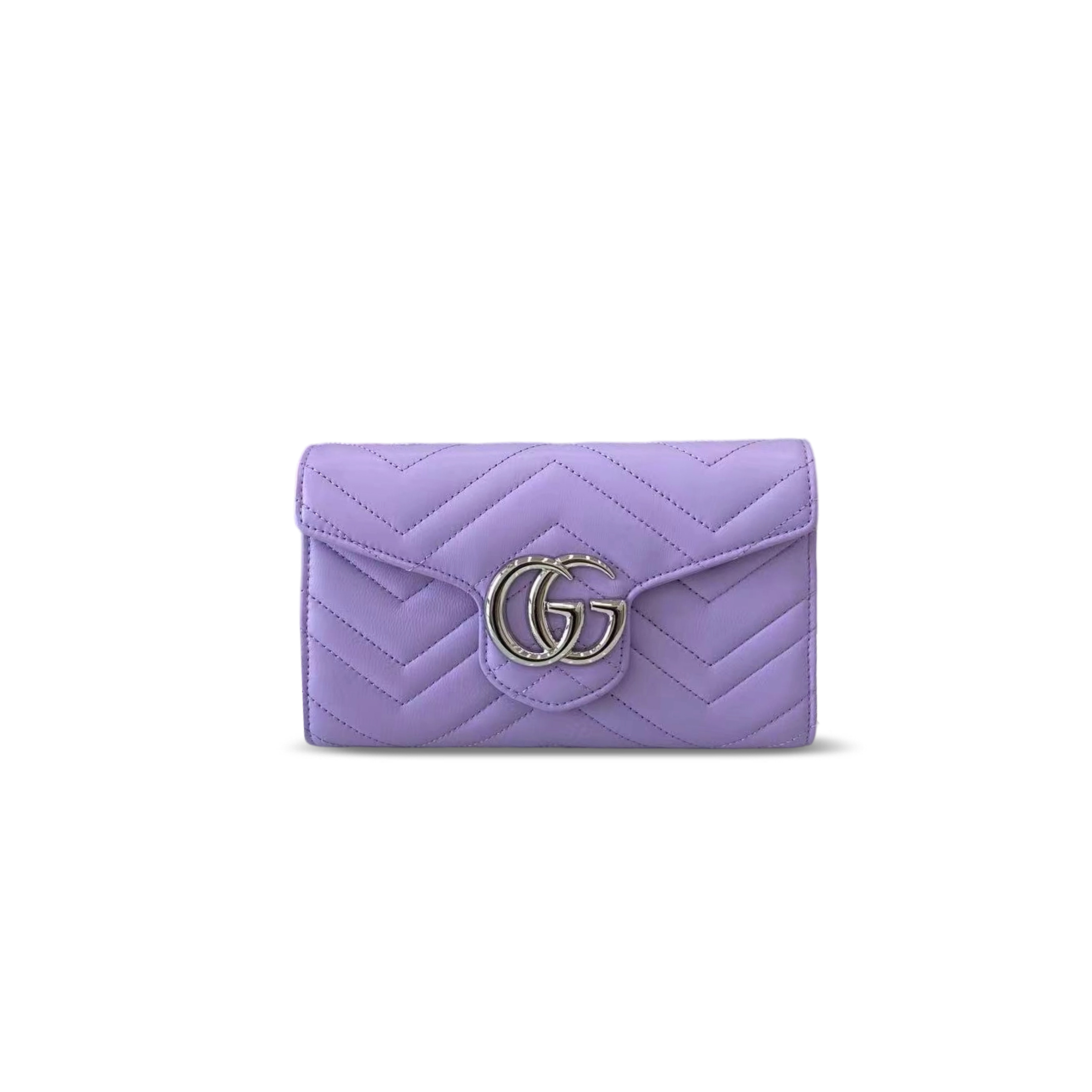 GUCCI GG MARMONT SERIES CHAIN WALLET 837745 (20*12*4cm)